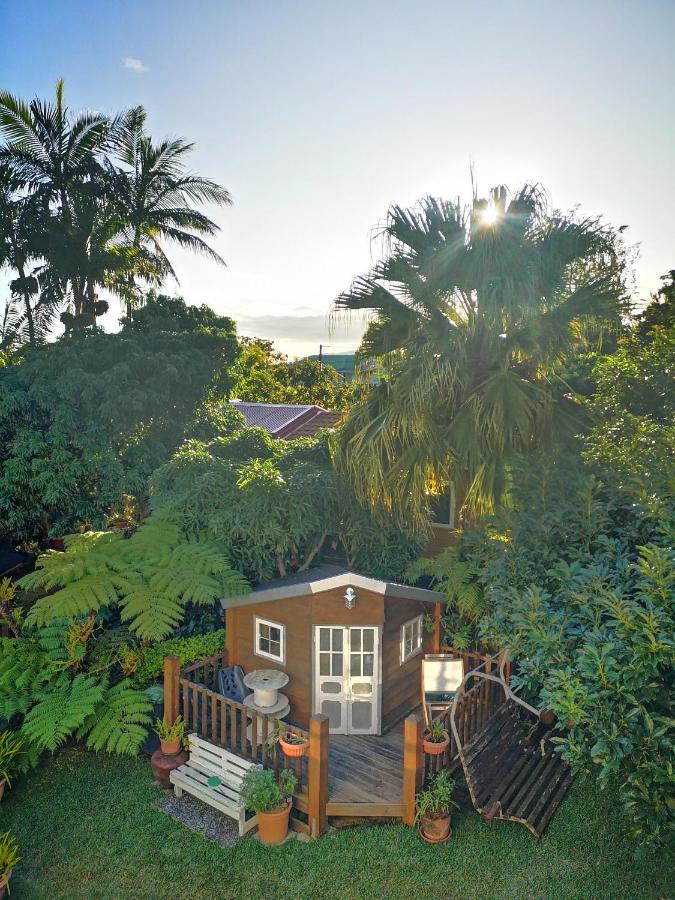 Les Agapanthes Villa เลอ ตอมปง ภายนอก รูปภาพ