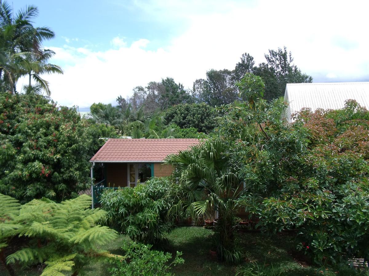 Les Agapanthes Villa เลอ ตอมปง ภายนอก รูปภาพ