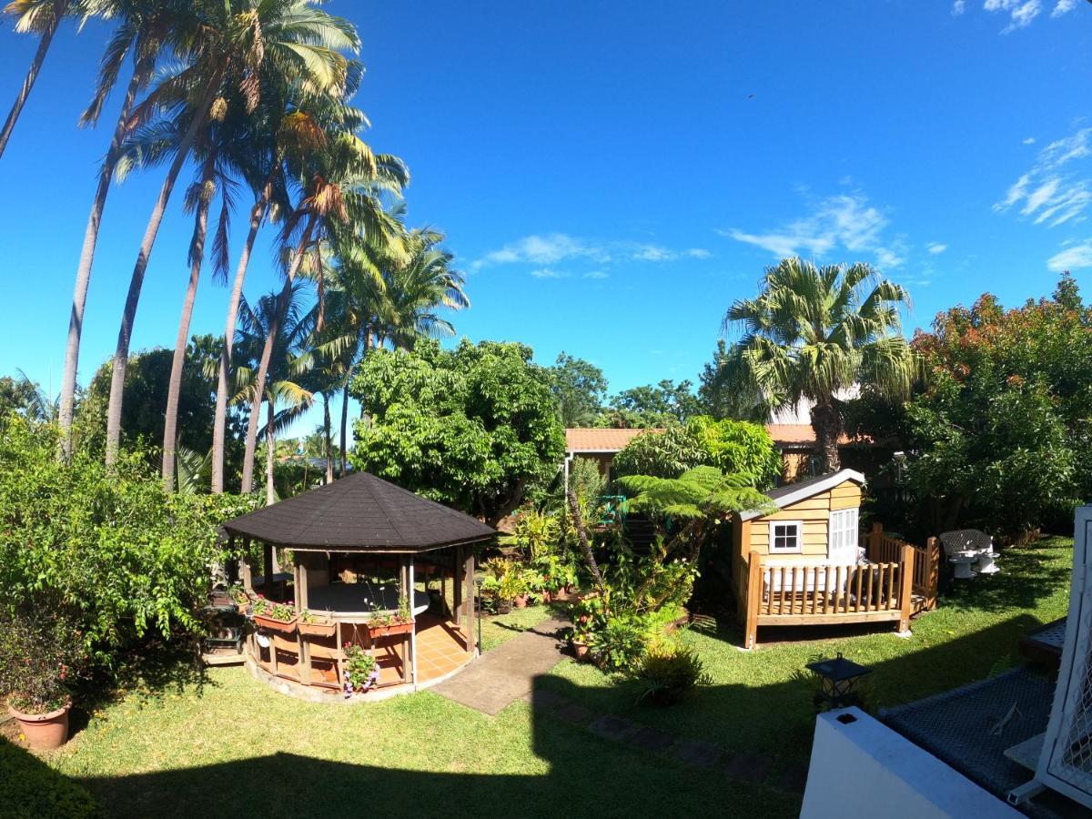 Les Agapanthes Villa เลอ ตอมปง ภายนอก รูปภาพ